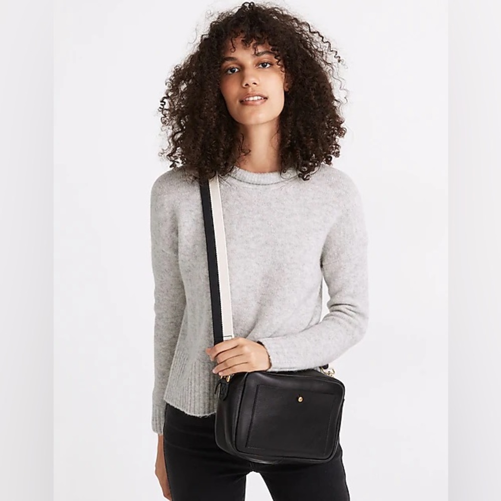 Madewell Pull-over Rollneck Sweater
